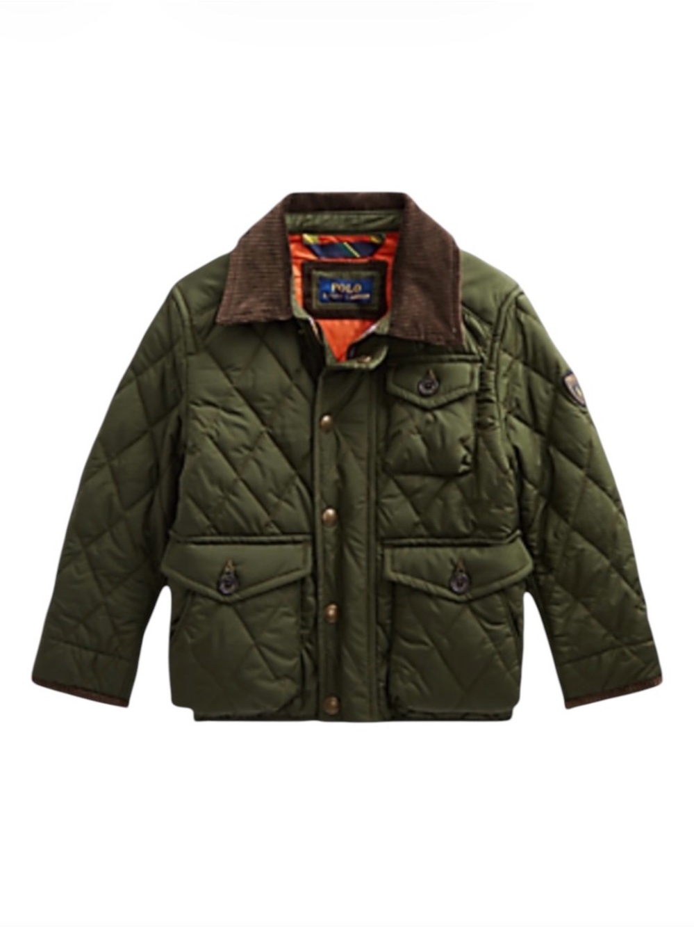 Girls Polo Ralph Lauren Beaton Jacket